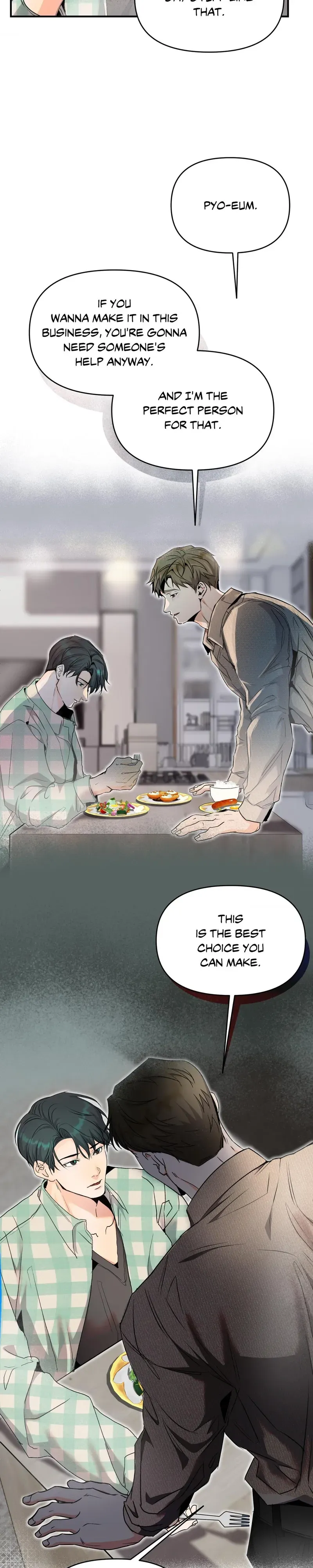 Read No Hard Feelings chapter 14 image 16 on Lezhin
