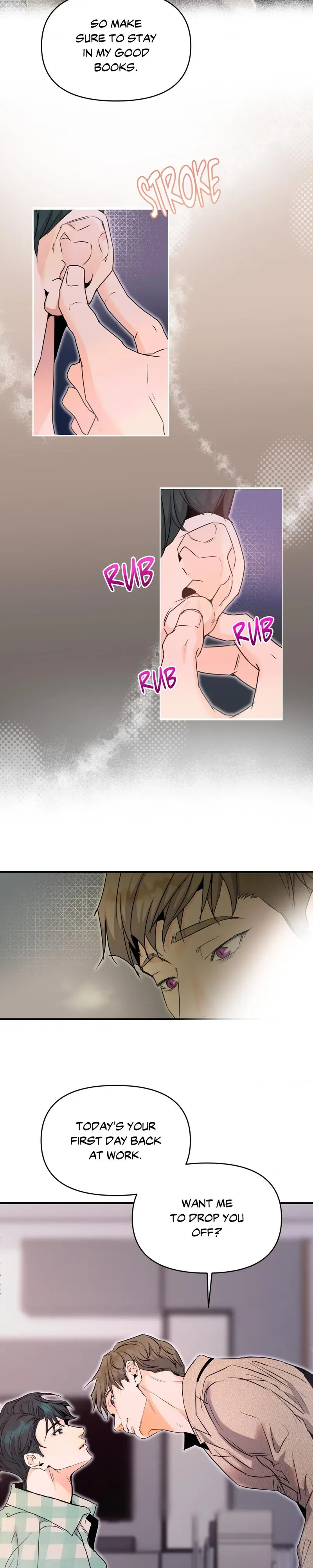 Read No Hard Feelings chapter 14 image 17 on Lezhin