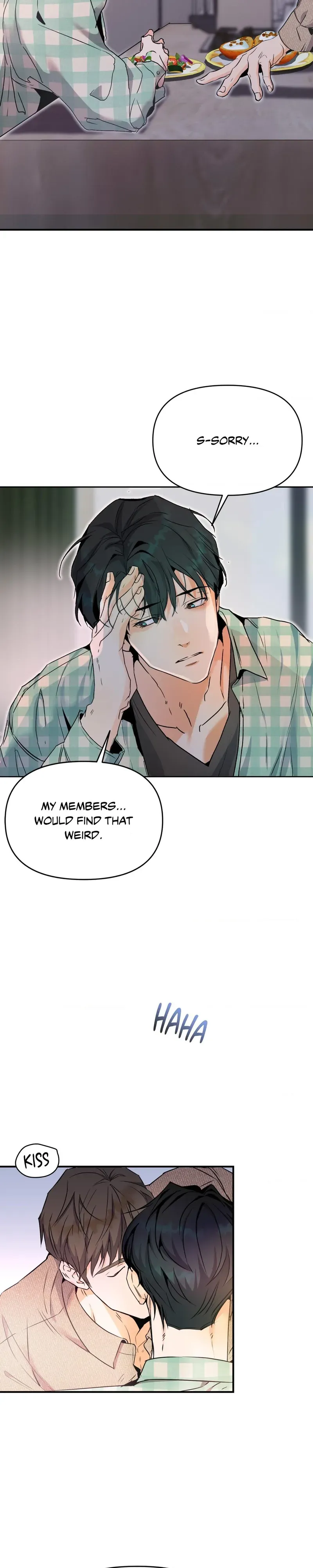 Read No Hard Feelings chapter 14 image 18 on Lezhin