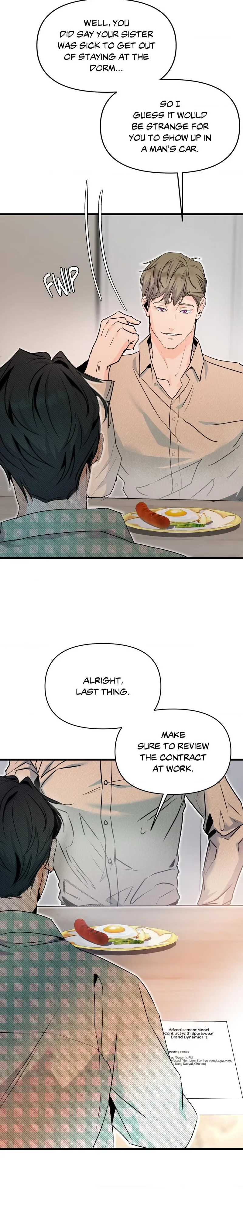 Read No Hard Feelings chapter 14 image 19 on Lezhin
