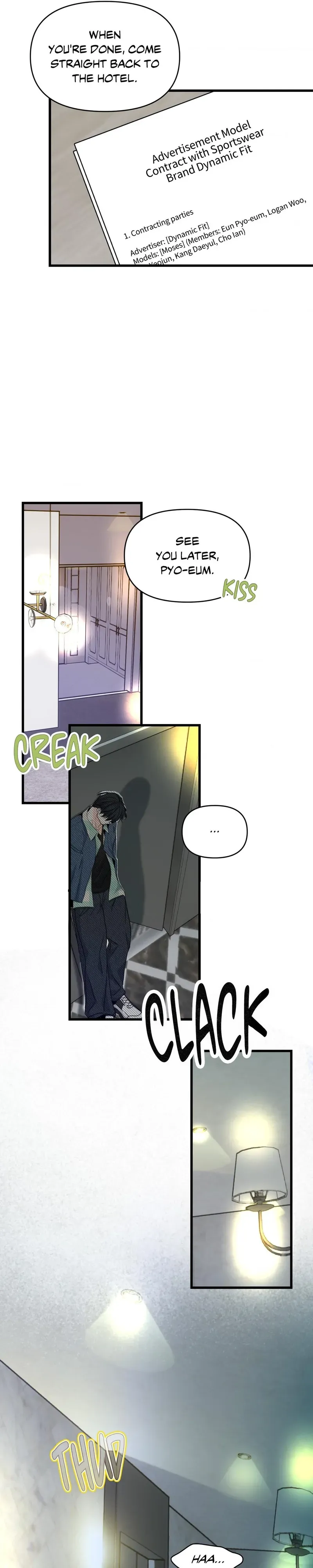 Read No Hard Feelings chapter 14 image 20 on Lezhin