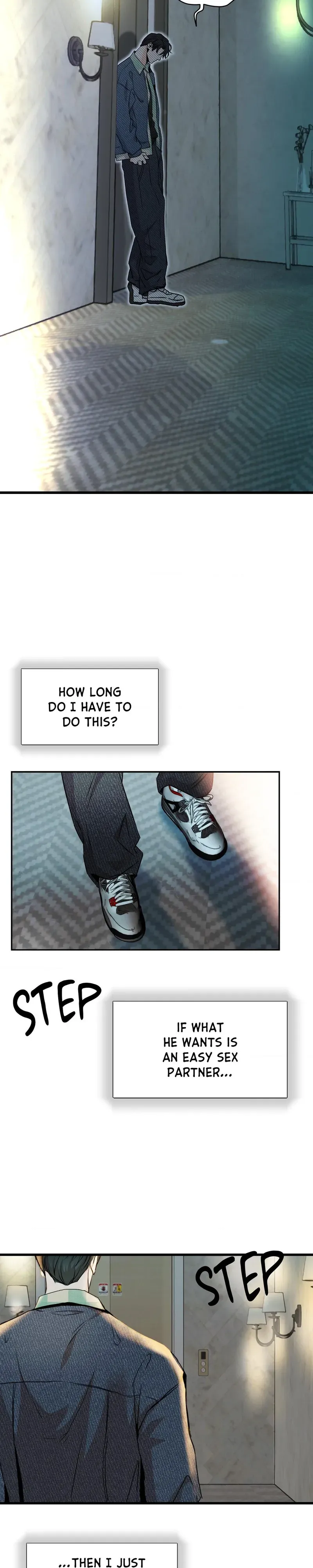 Read No Hard Feelings chapter 14 image 21 on Lezhin