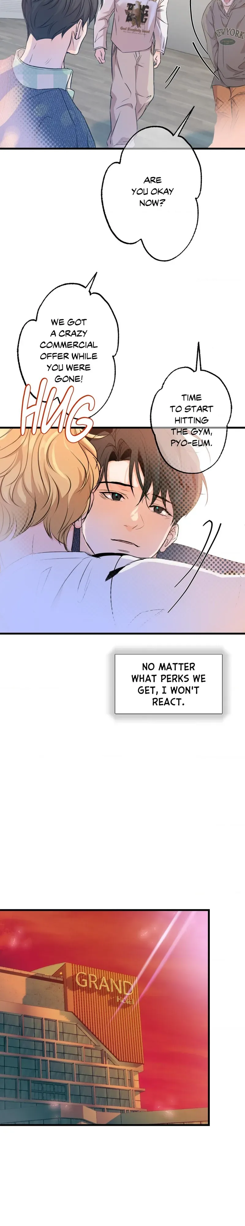 Read No Hard Feelings chapter 14 image 23 on Lezhin