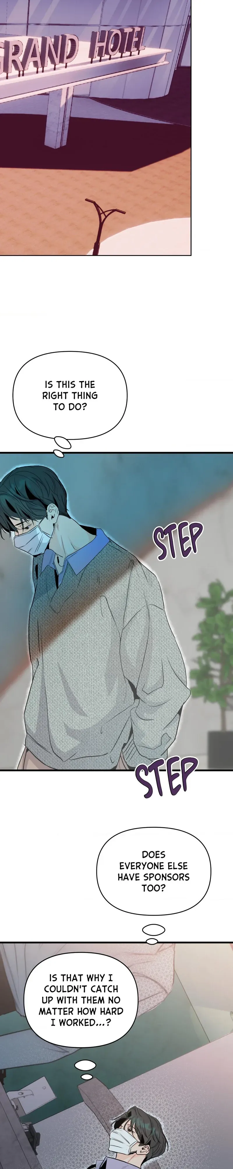 Read No Hard Feelings chapter 14 image 30 on Lezhin