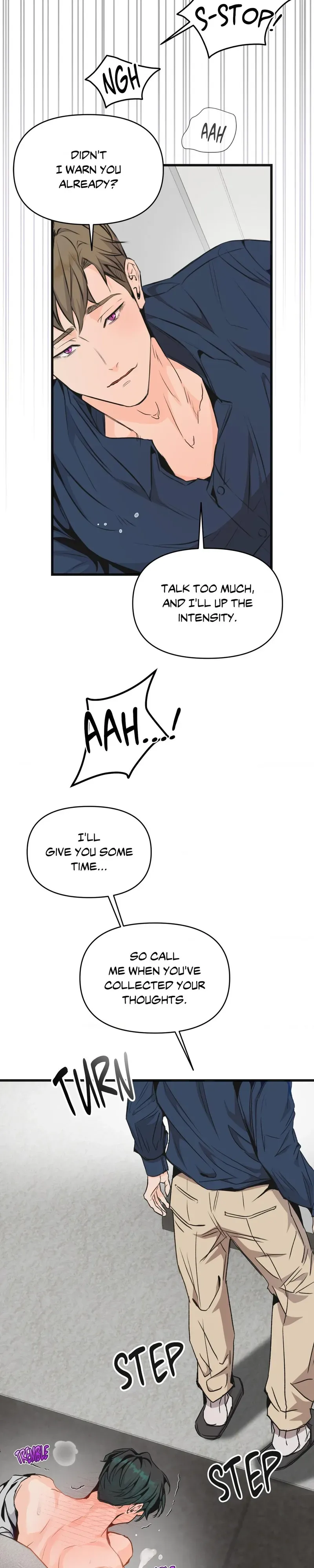 Read No Hard Feelings chapter 14 image 4 on Lezhin