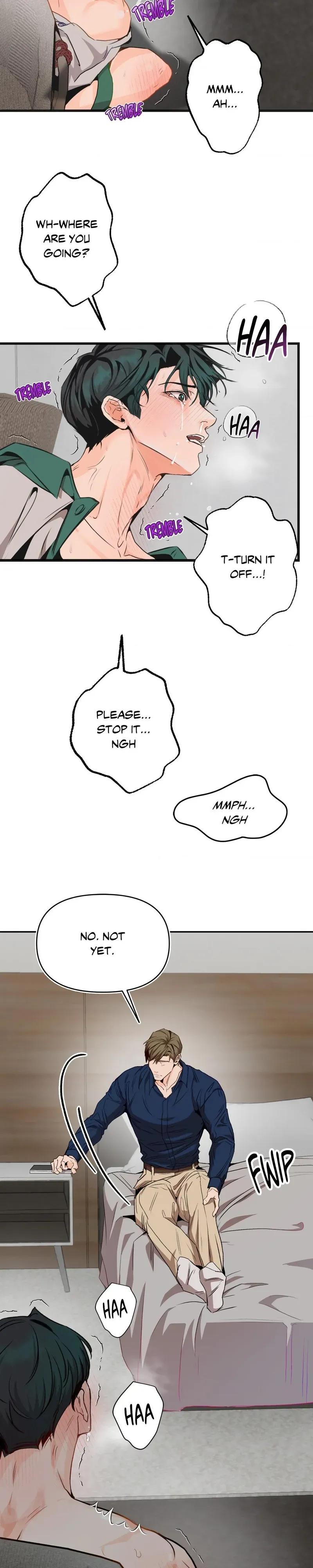 Read No Hard Feelings chapter 14 image 5 on Lezhin