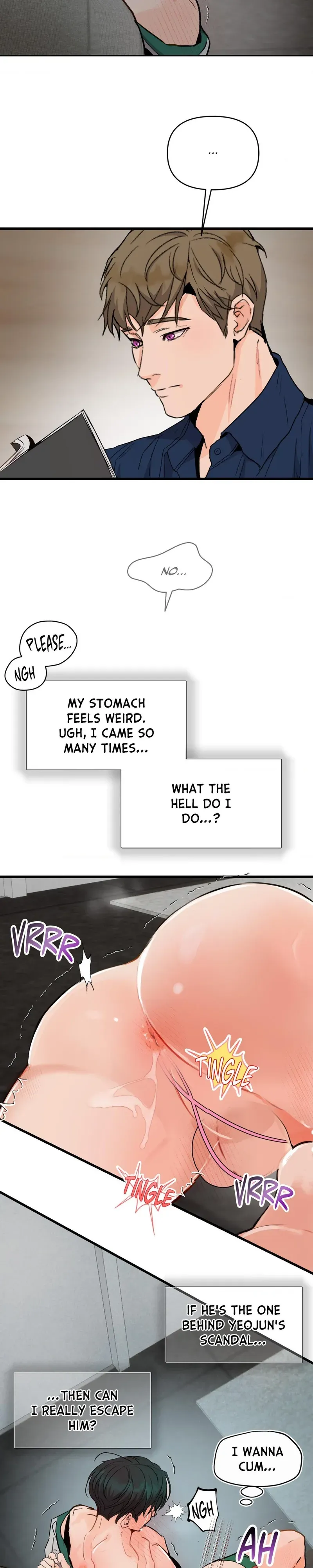 Read No Hard Feelings chapter 14 image 6 on Lezhin