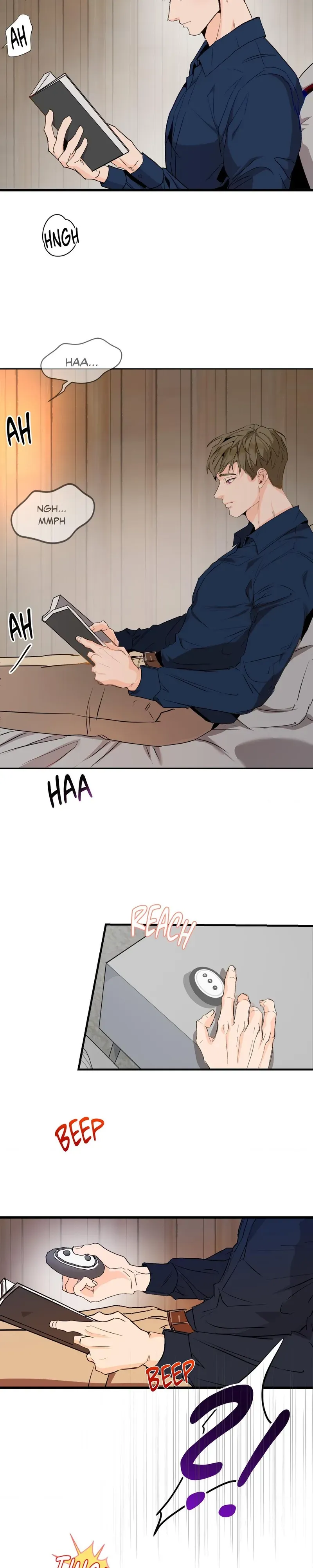 Read No Hard Feelings chapter 14 image 8 on Lezhin
