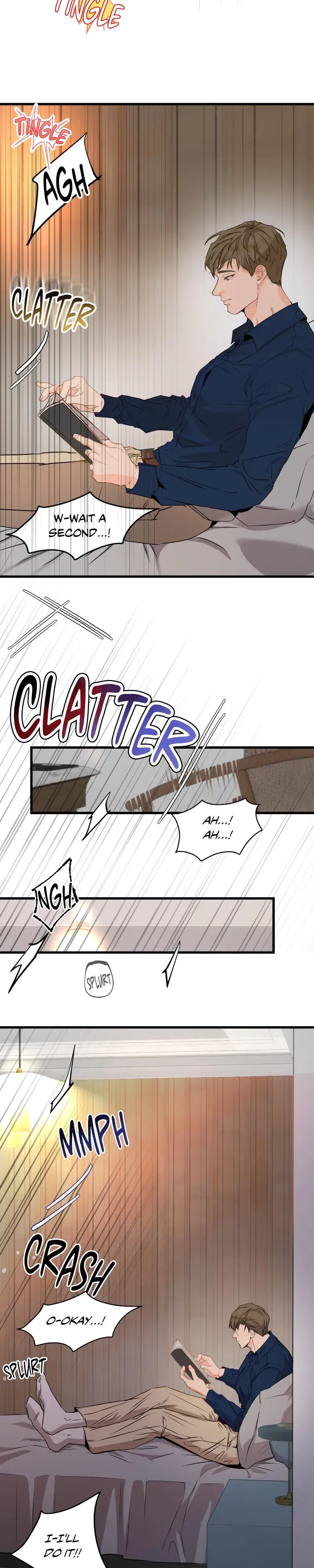 Read No Hard Feelings chapter 14 image 9 on Lezhin