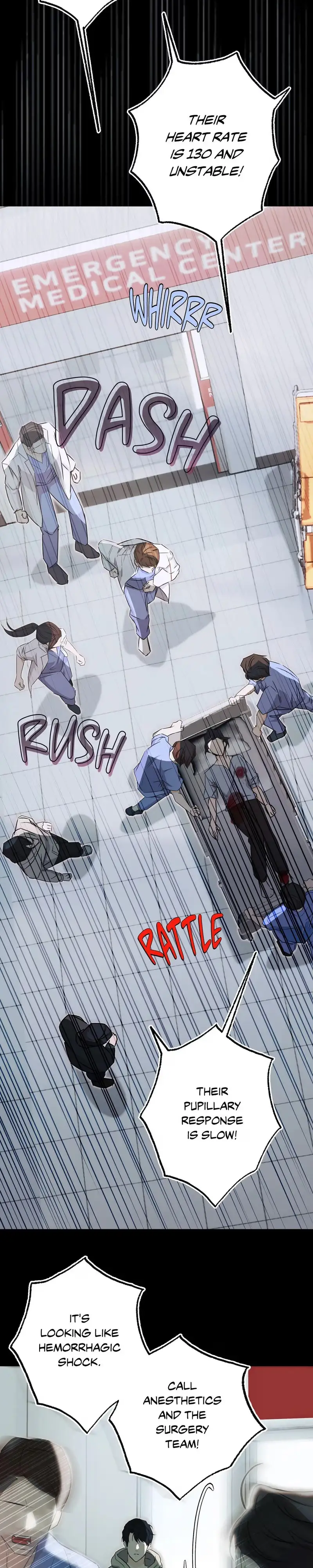 Read No Hard Feelings chapter 15 image 1 on Lezhin