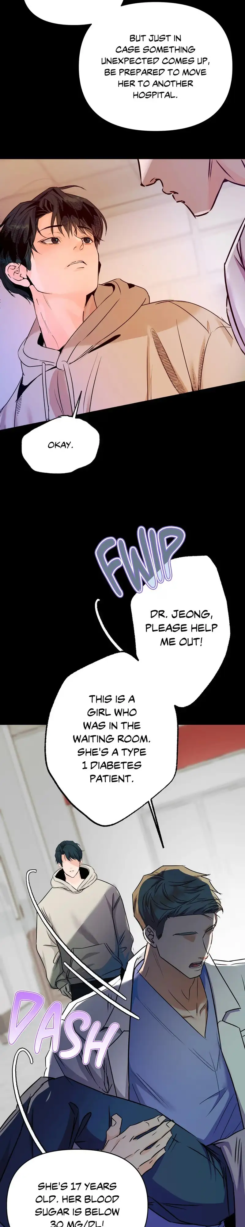 Read No Hard Feelings chapter 15 image 13 on Lezhin