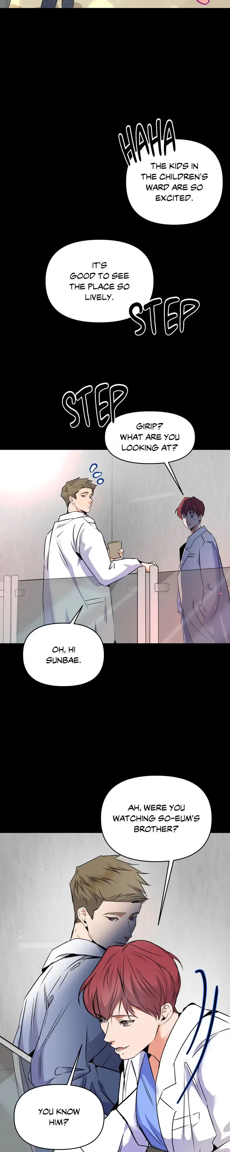 Read No Hard Feelings chapter 15 image 19 on Lezhin