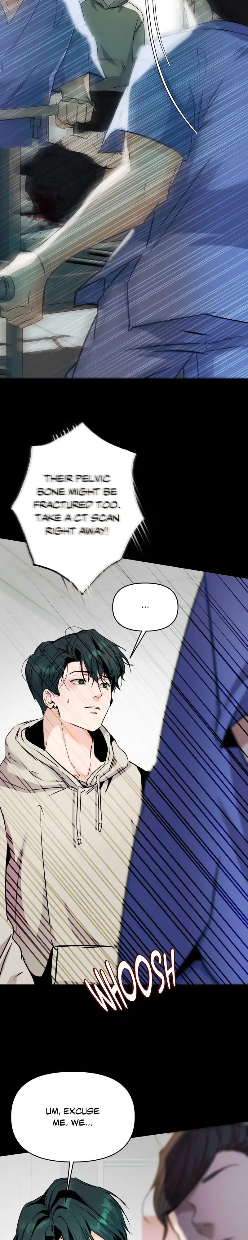 Read No Hard Feelings chapter 15 image 2 on Lezhin