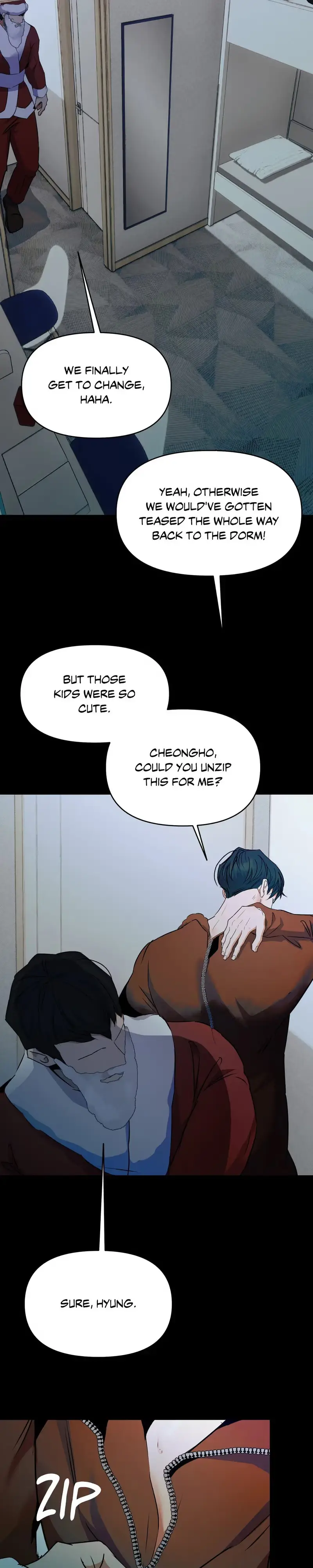Read No Hard Feelings chapter 15 image 26 on Lezhin