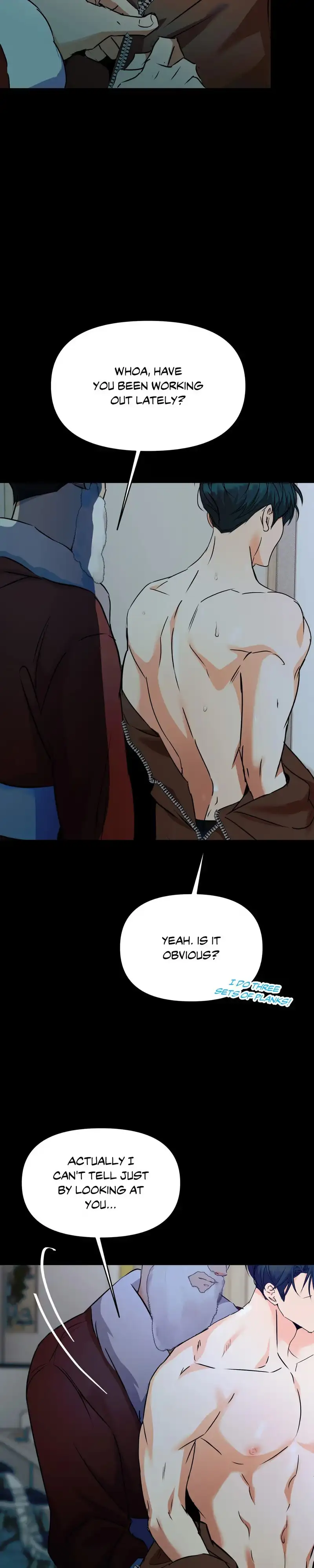 Read No Hard Feelings chapter 15 image 27 on Lezhin
