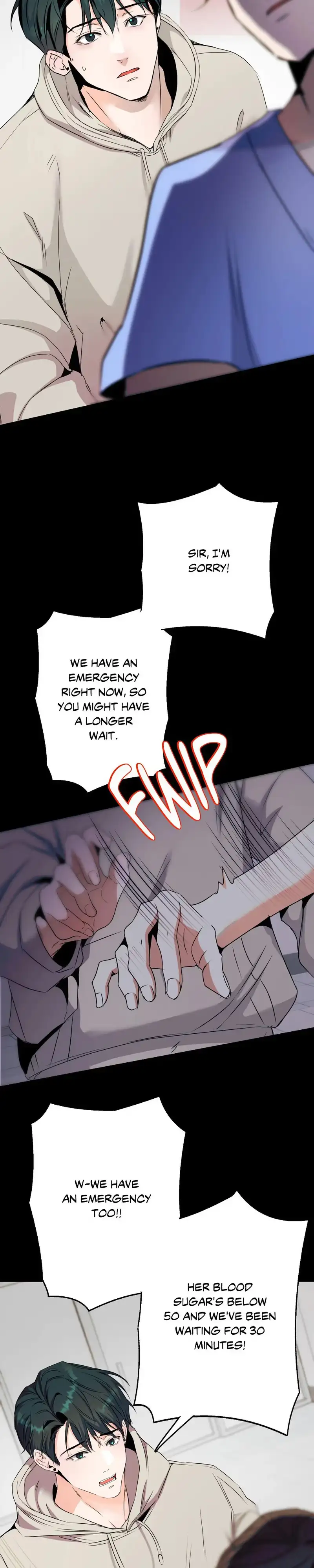 Read No Hard Feelings chapter 15 image 3 on Lezhin