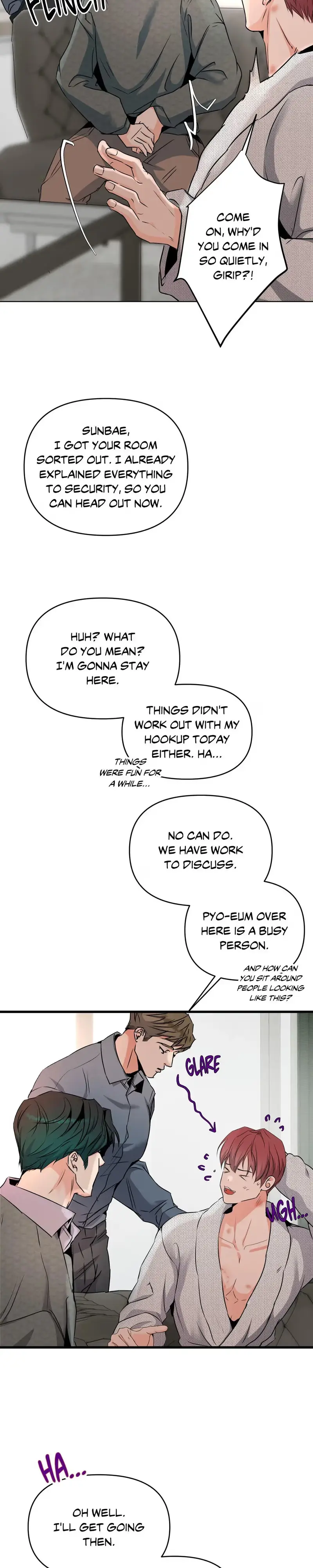 Read No Hard Feelings chapter 15 image 41 on Lezhin