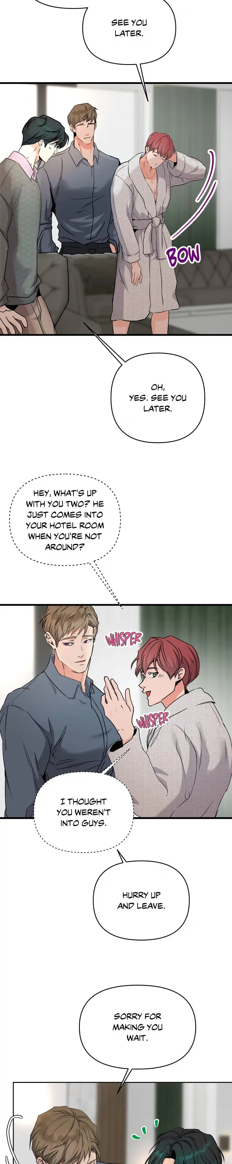Read No Hard Feelings chapter 15 image 42 on Lezhin