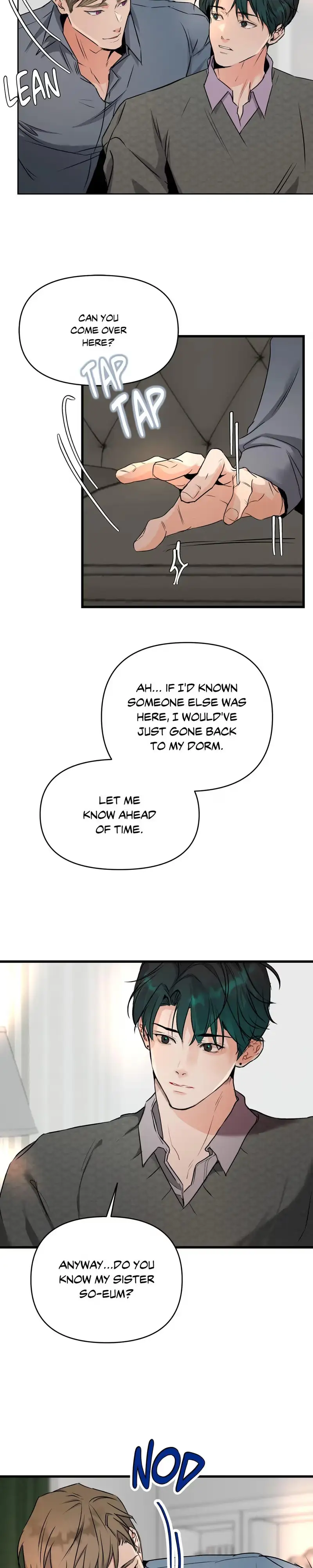 Read No Hard Feelings chapter 15 image 43 on Lezhin