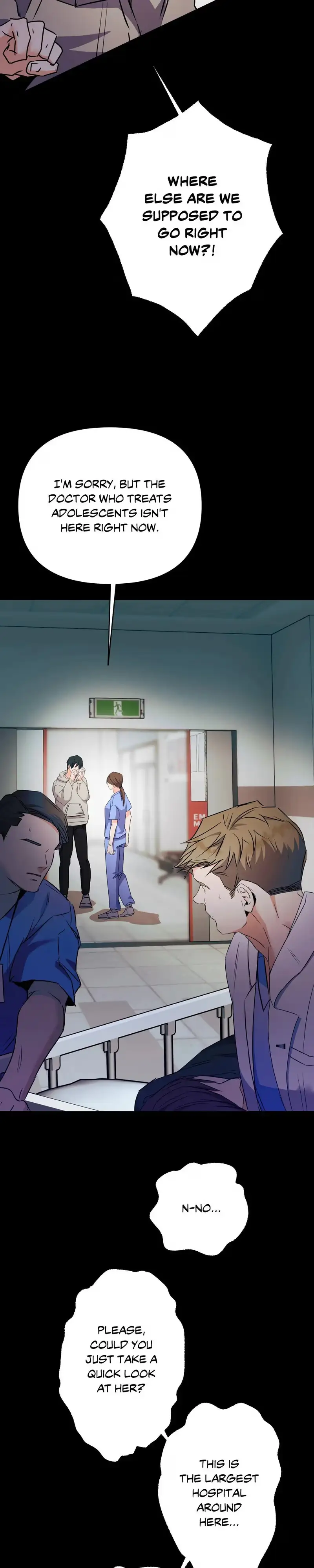Read No Hard Feelings chapter 15 image 8 on Lezhin
