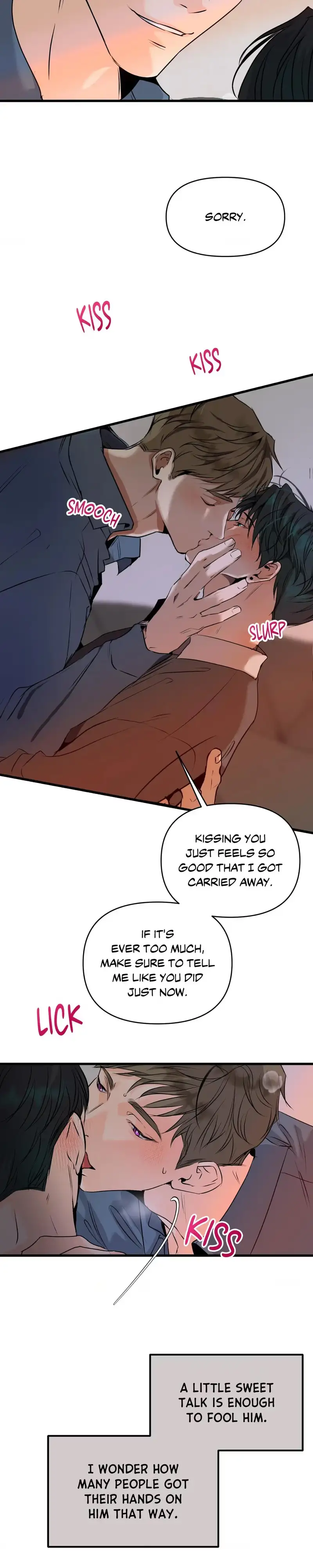 Read No Hard Feelings chapter 16 image 10 on Lezhin