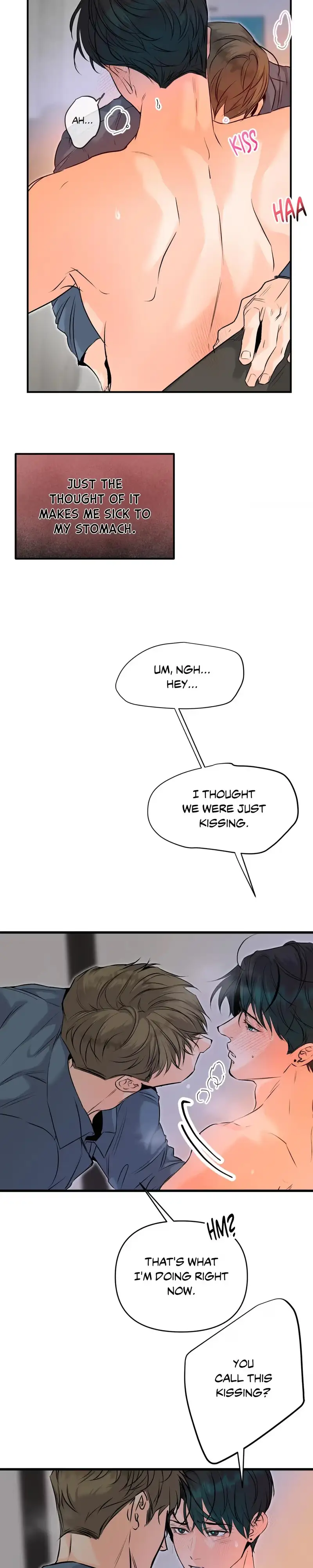 Read No Hard Feelings chapter 16 image 12 on Lezhin