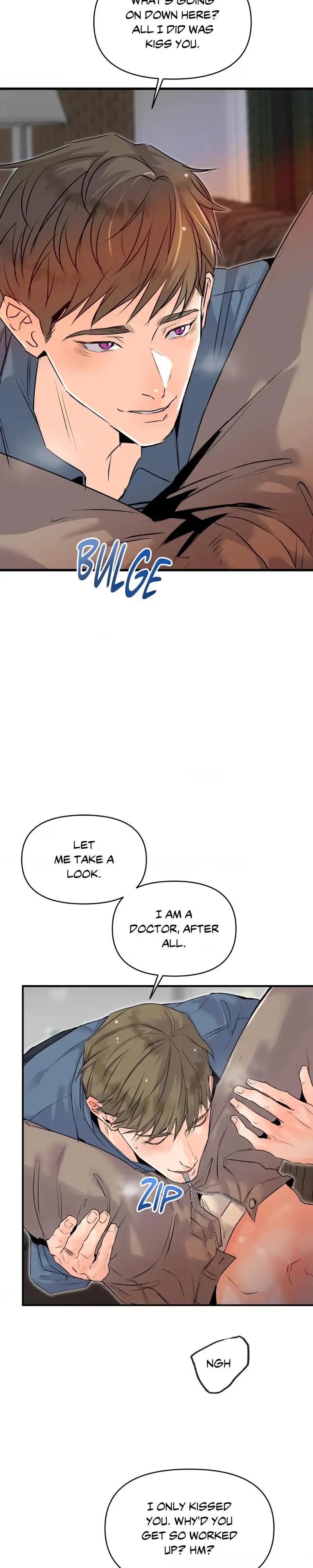 Read No Hard Feelings chapter 16 image 17 on Lezhin