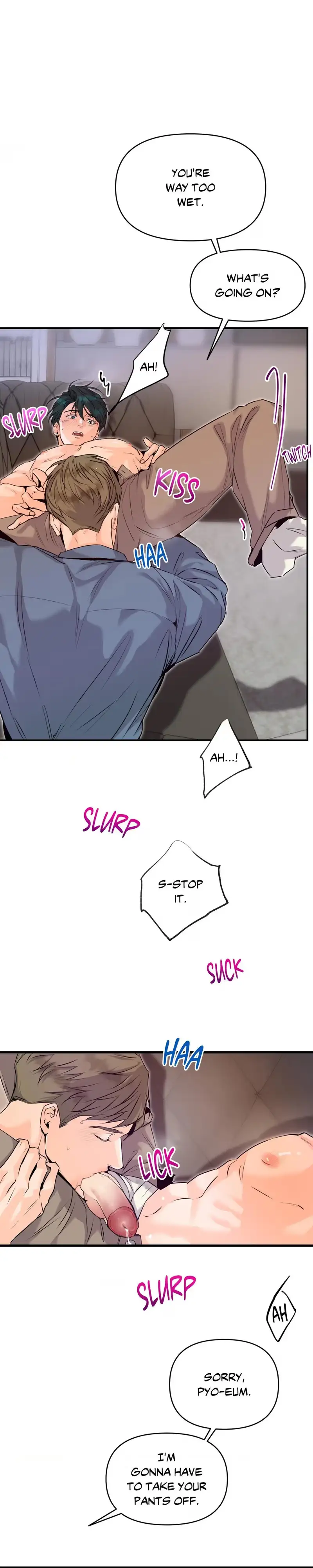 Read No Hard Feelings chapter 16 image 20 on Lezhin