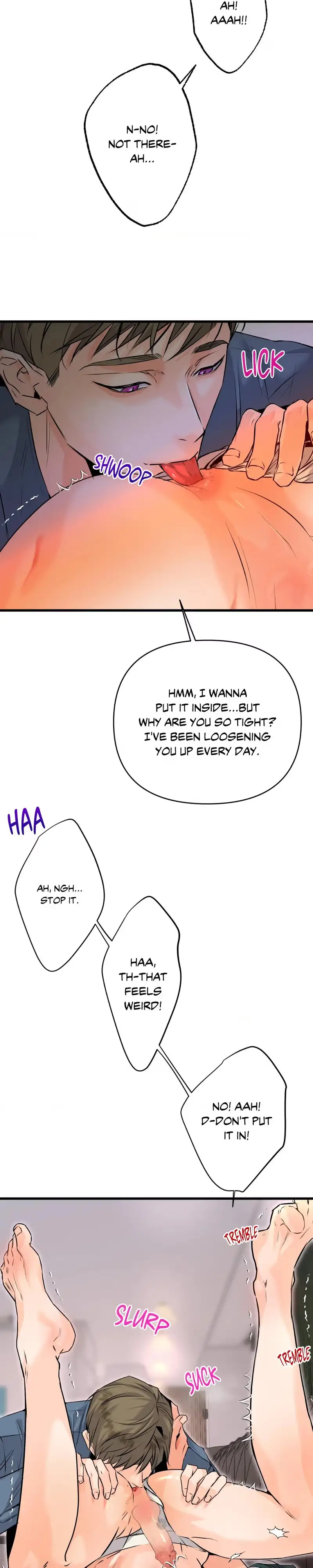 Read No Hard Feelings chapter 16 image 23 on Lezhin