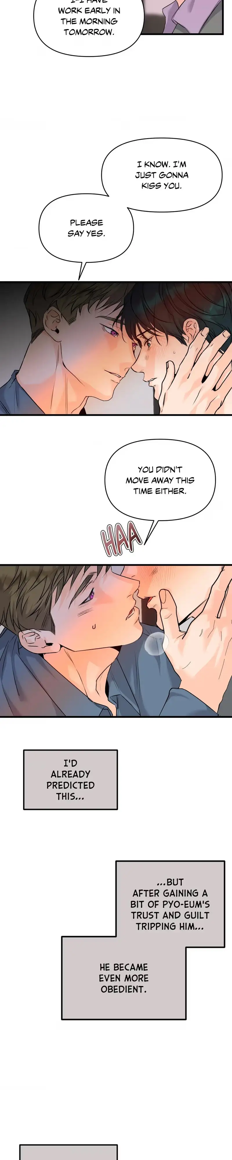 Read No Hard Feelings chapter 16 image 6 on Lezhin