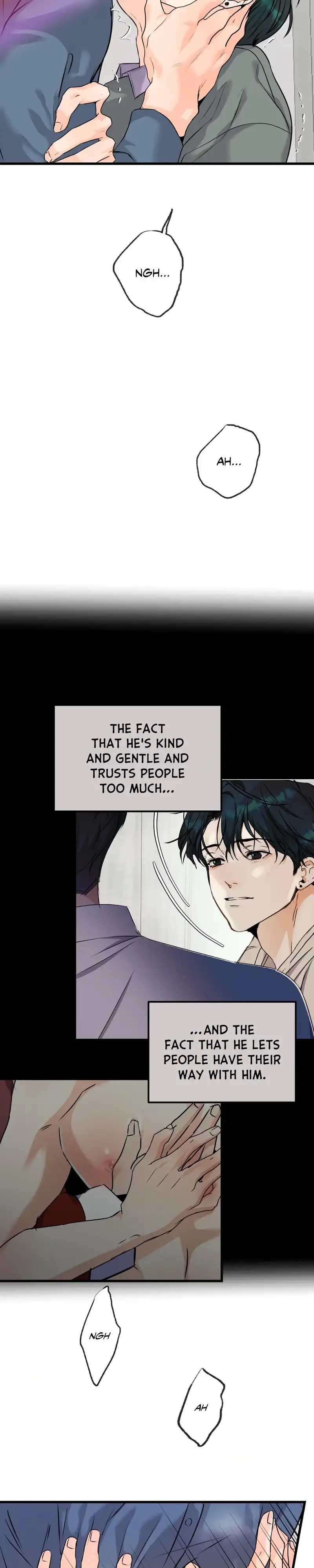 Read No Hard Feelings chapter 16 image 8 on Lezhin