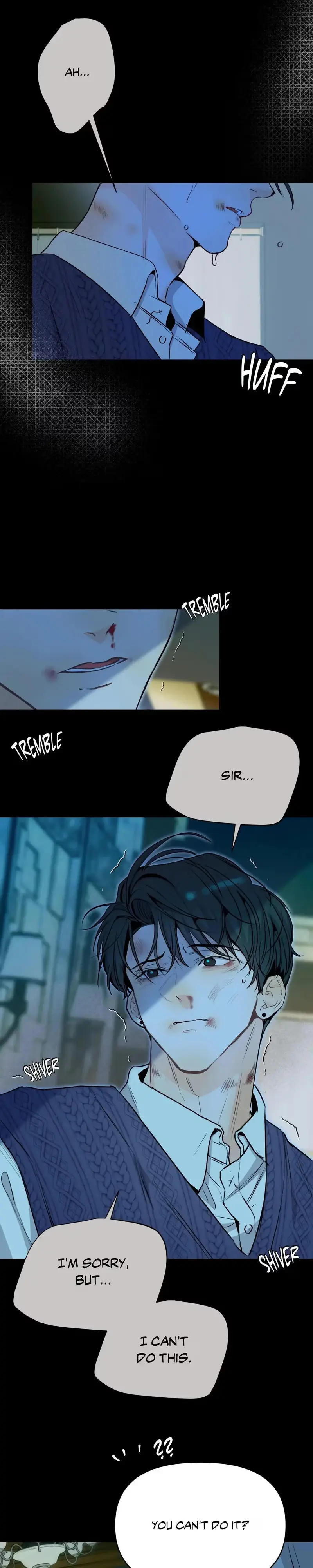 Read No Hard Feelings chapter 17 image 14 on Lezhin