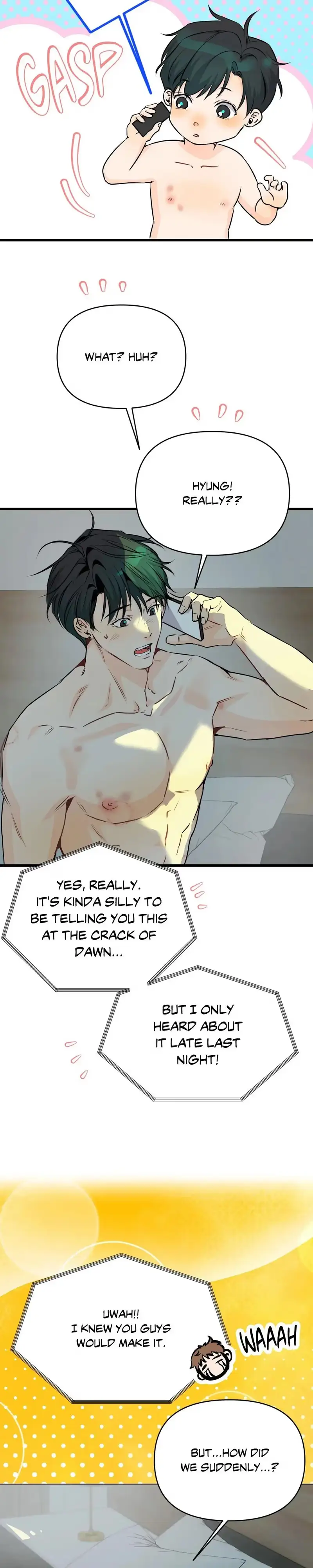 Read No Hard Feelings chapter 17 image 2 on Lezhin
