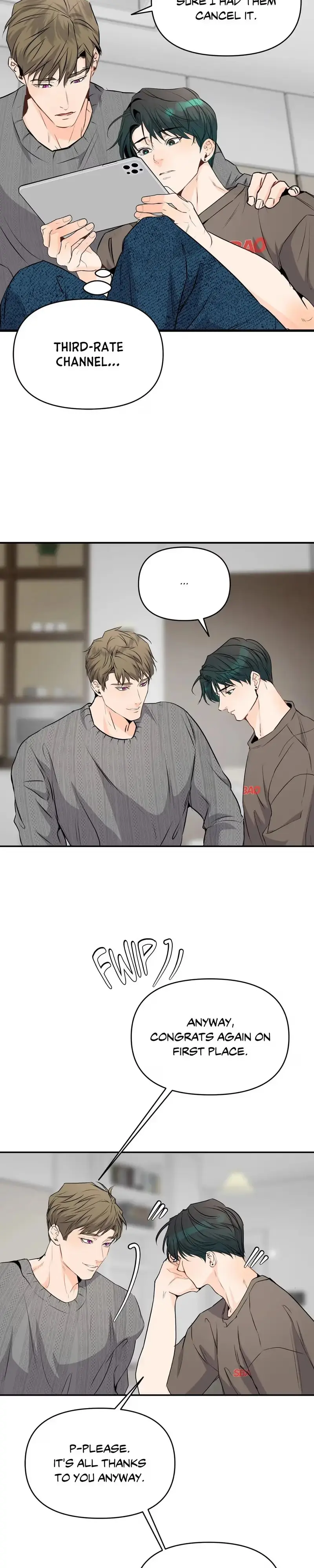 Read No Hard Feelings chapter 17 image 22 on Lezhin