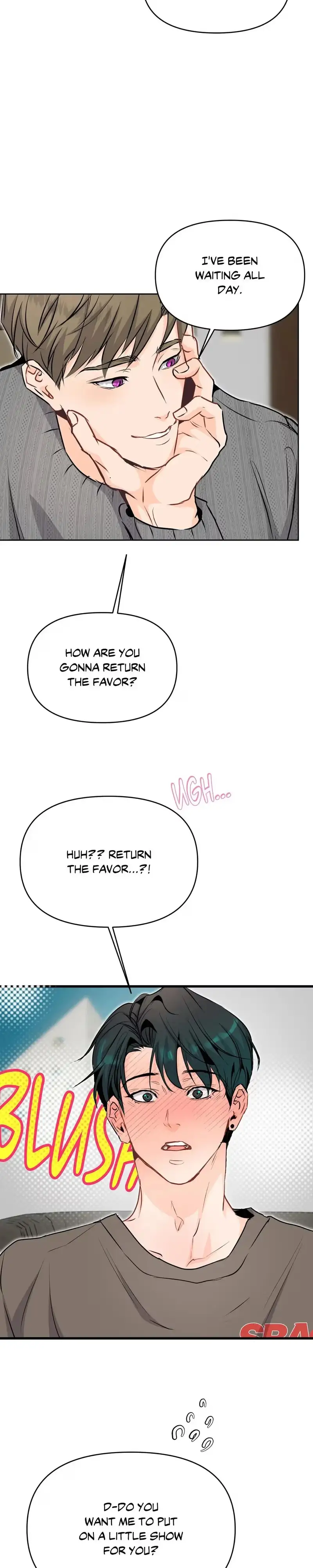 Read No Hard Feelings chapter 17 image 25 on Lezhin