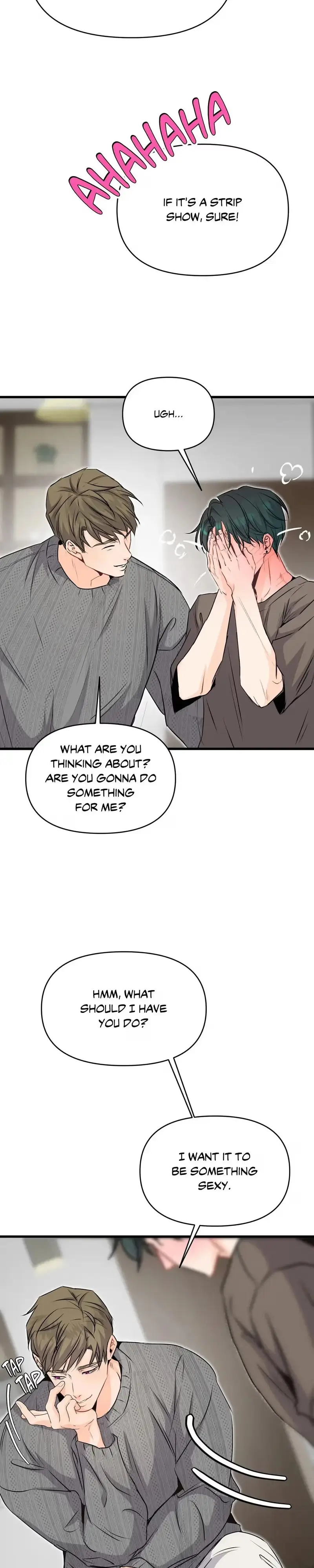 Read No Hard Feelings chapter 17 image 26 on Lezhin
