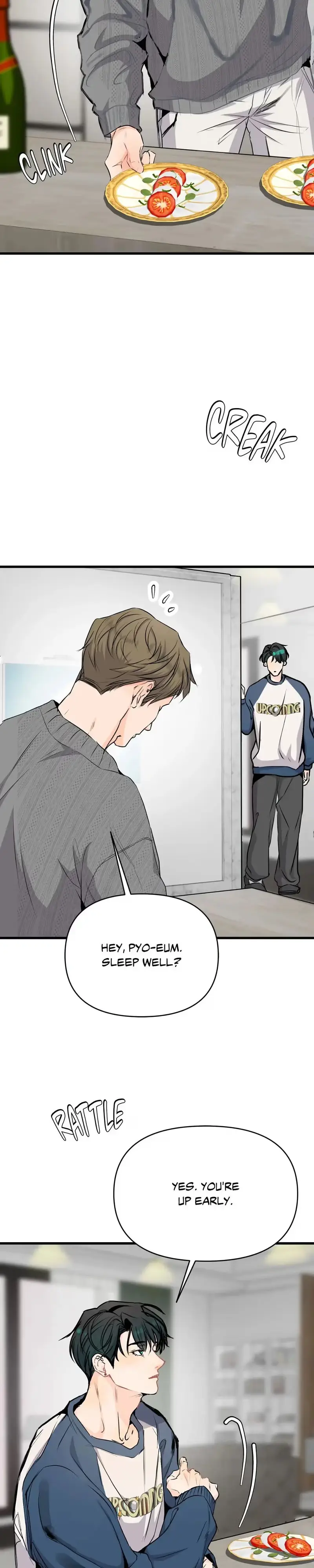 Read No Hard Feelings chapter 17 image 4 on Lezhin