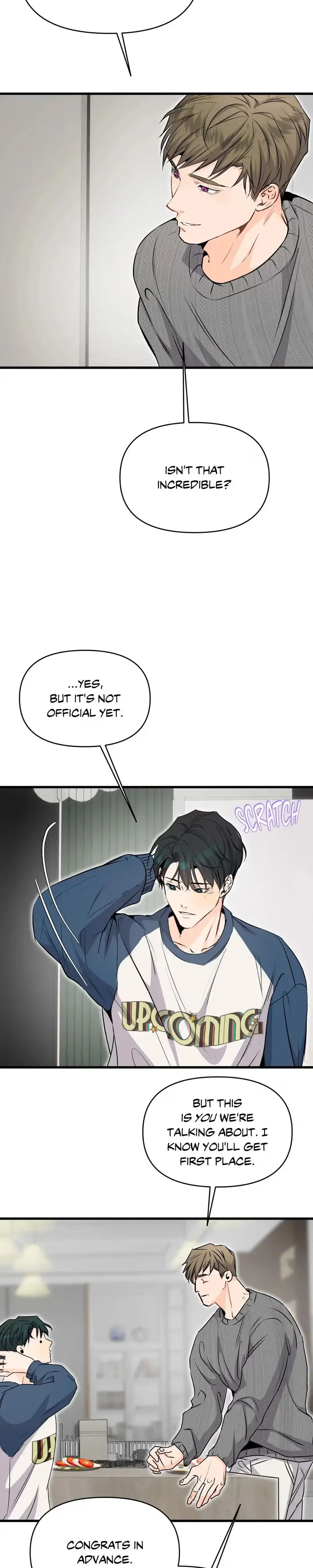 Read No Hard Feelings chapter 17 image 6 on Lezhin