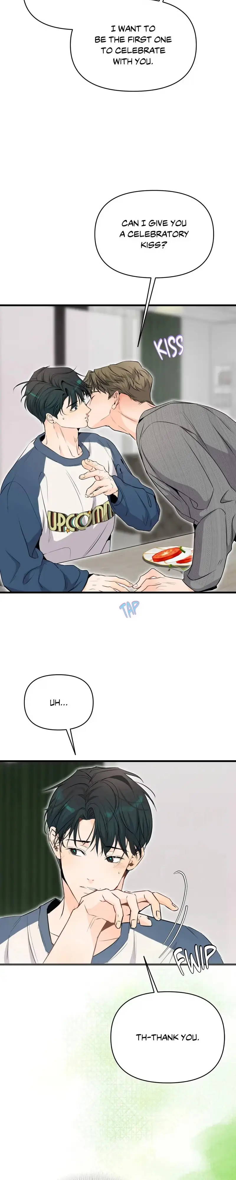 Read No Hard Feelings chapter 17 image 7 on Lezhin