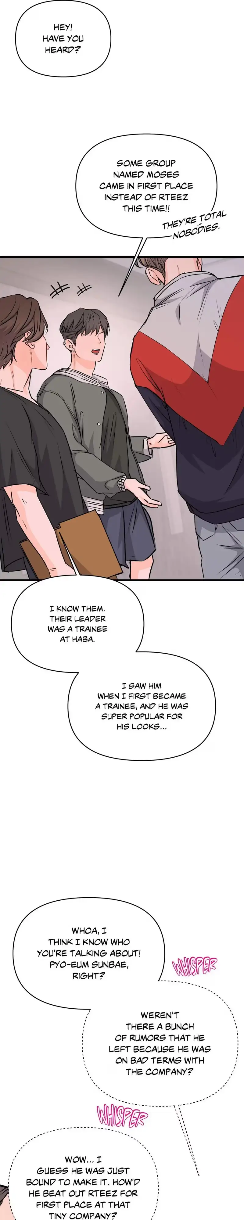 Read No Hard Feelings chapter 17 image 9 on Lezhin