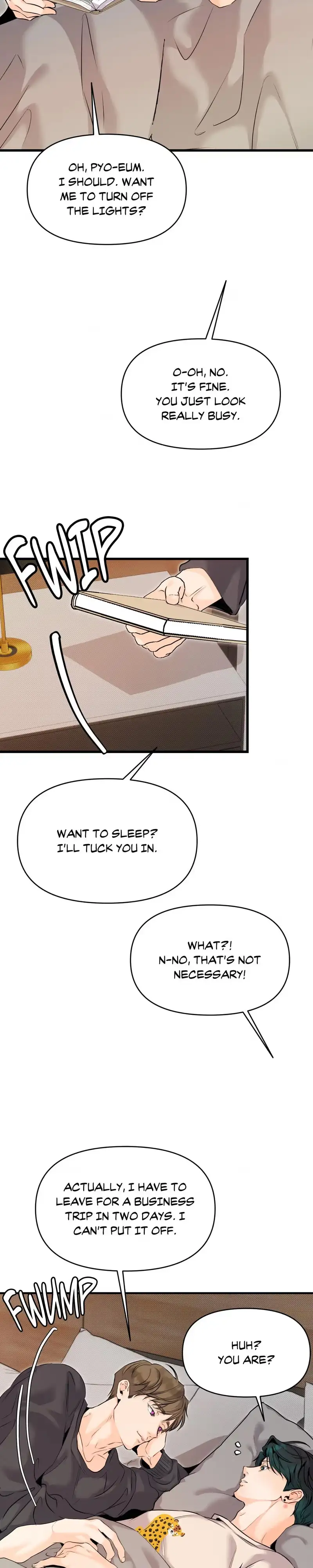 Read No Hard Feelings chapter 18 image 10 on Lezhin