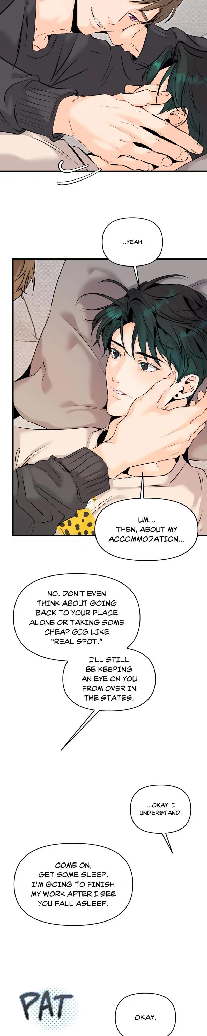 Read No Hard Feelings chapter 18 image 12 on Lezhin