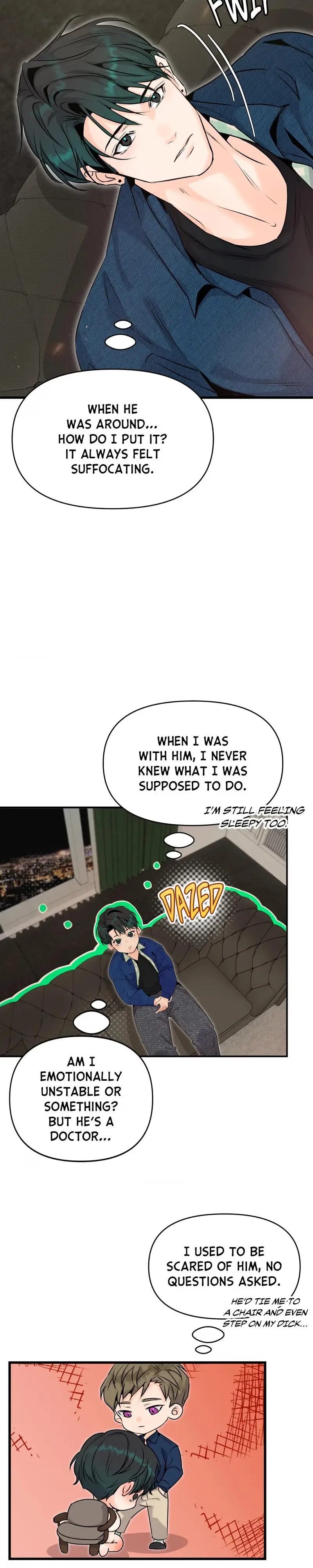 Read No Hard Feelings chapter 18 image 16 on Lezhin