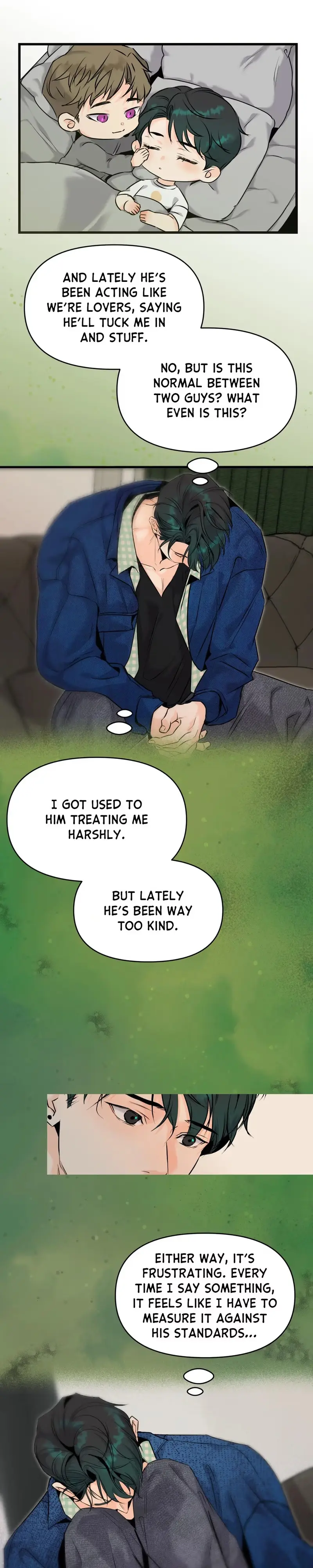 Read No Hard Feelings chapter 18 image 17 on Lezhin