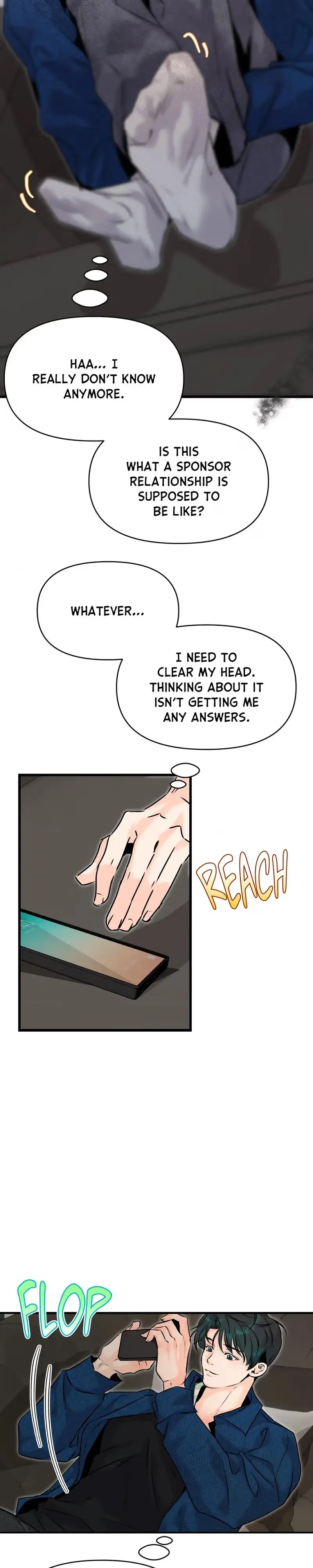 Read No Hard Feelings chapter 18 image 18 on Lezhin