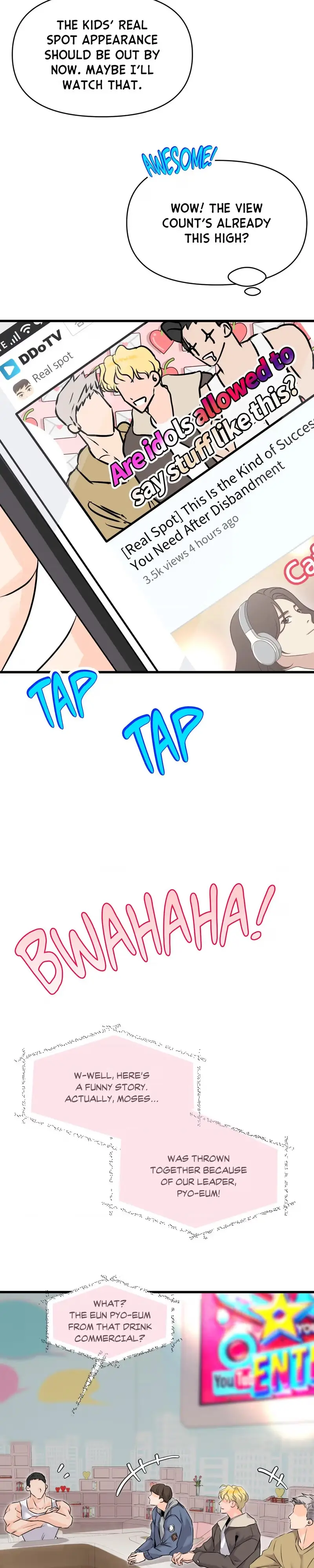 Read No Hard Feelings chapter 18 image 19 on Lezhin