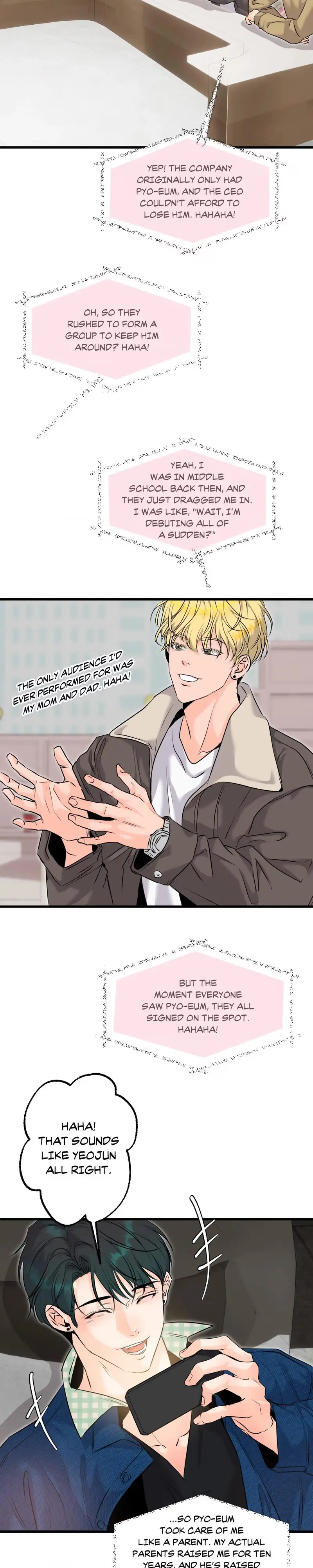 Read No Hard Feelings chapter 18 image 20 on Lezhin