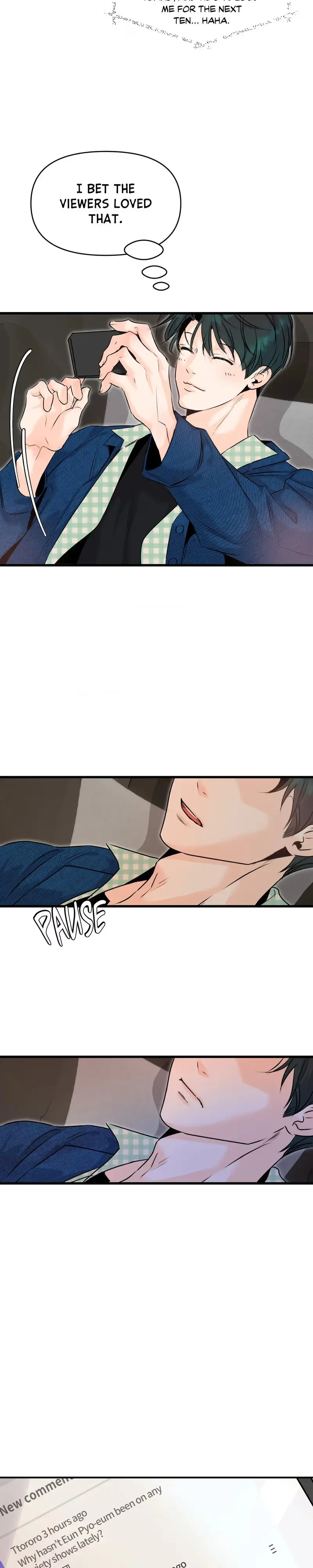 Read No Hard Feelings chapter 18 image 21 on Lezhin