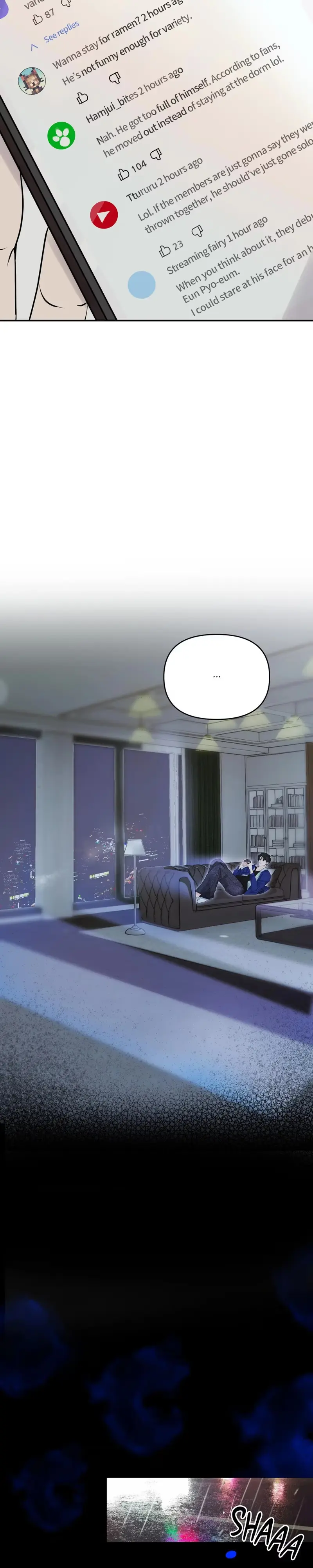 Read No Hard Feelings chapter 18 image 22 on Lezhin