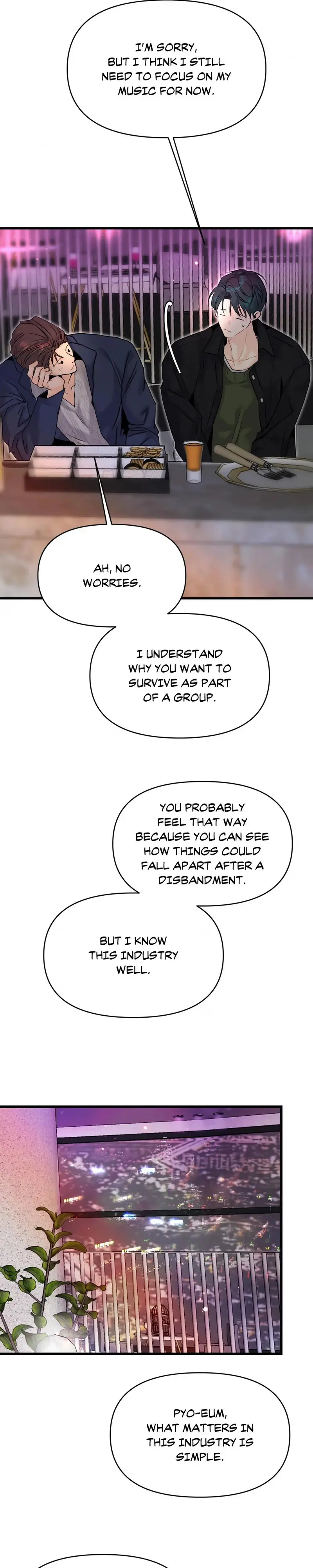 Read No Hard Feelings chapter 18 image 28 on Lezhin